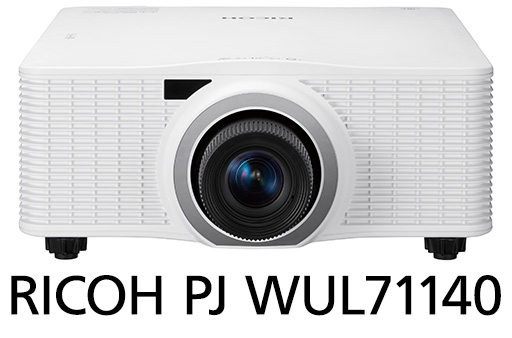 画像：RICOH PJ WUL71140