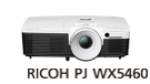 画像：RICOH PJ WX5460