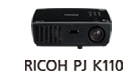 画像：RICOH PJ K110