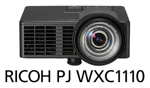 画像：RICOH PJ WXC1110