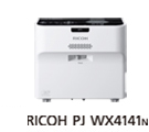 画像：RICOH PJ WX4141N