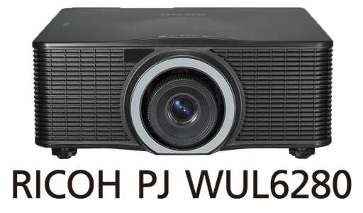 画像：RICOH PJ WUL6280