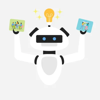 画像：リコーのAI