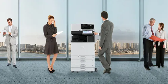 画像：RICOH Smart Support
